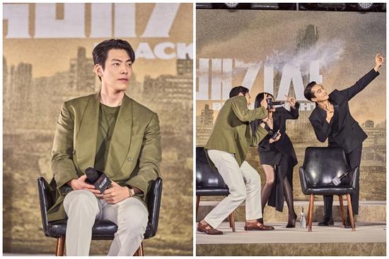 Kim Woo Bin 'Người Thừa Kế' khen hết lời tài tử 'Trái Tim Mùa Thu'