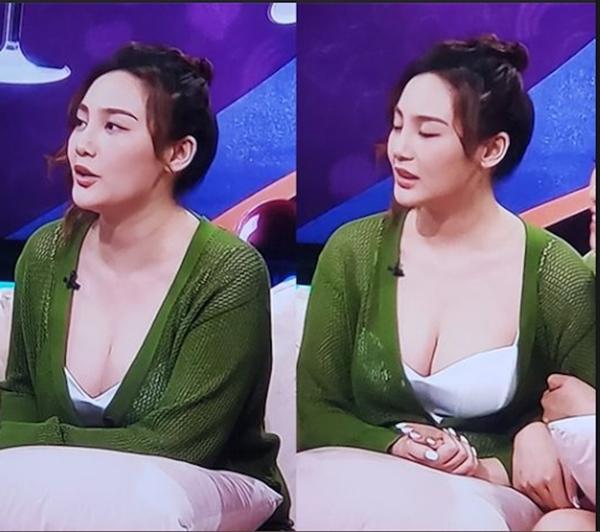 Nữ thần sexy thế hệ mới tranh cãi vì diện đồ táo bạo trên truyền hình-3