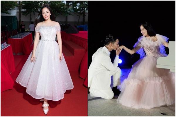 Khánh Thi U45 bầu lần 3 vượt mặt vẫn nhảy nhót trên cao gót-11