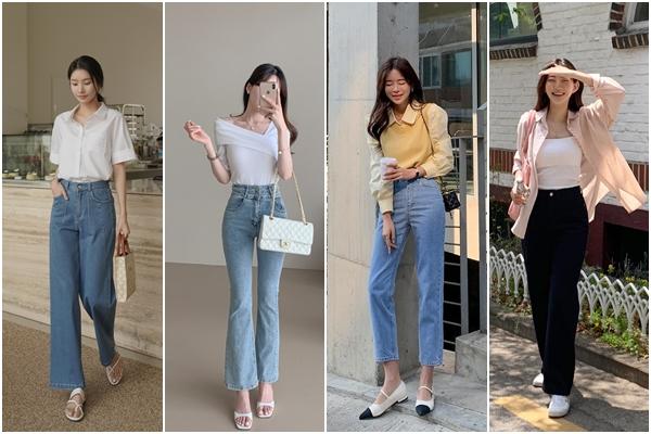 Phương Oanh, Cao Thái Hà mê kiểu quần 20cm đi muôn nơi-21