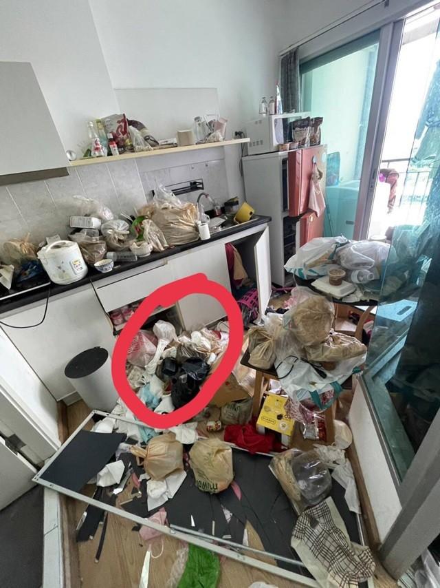 Gái xinh thuê chung cư cao cấp nợ tiền, chủ nhà mở cửa thấy toàn rác-1