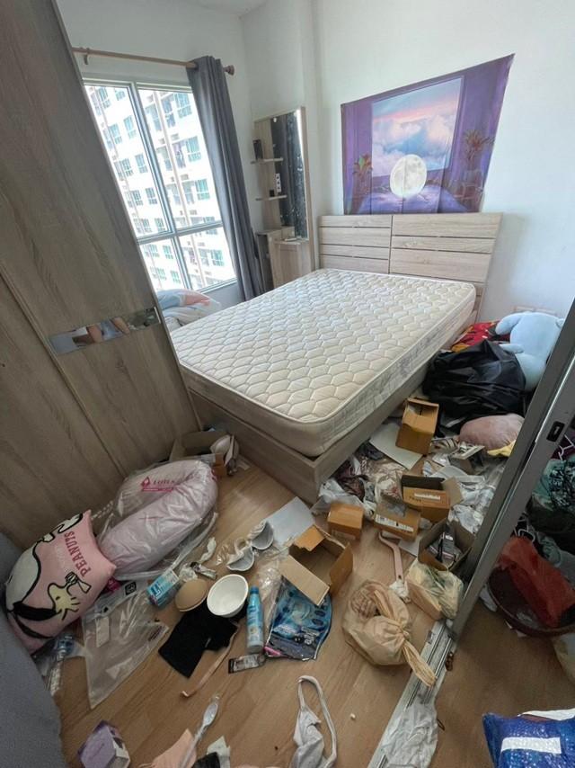 Gái xinh thuê chung cư cao cấp nợ tiền, chủ nhà mở cửa thấy toàn rác-2