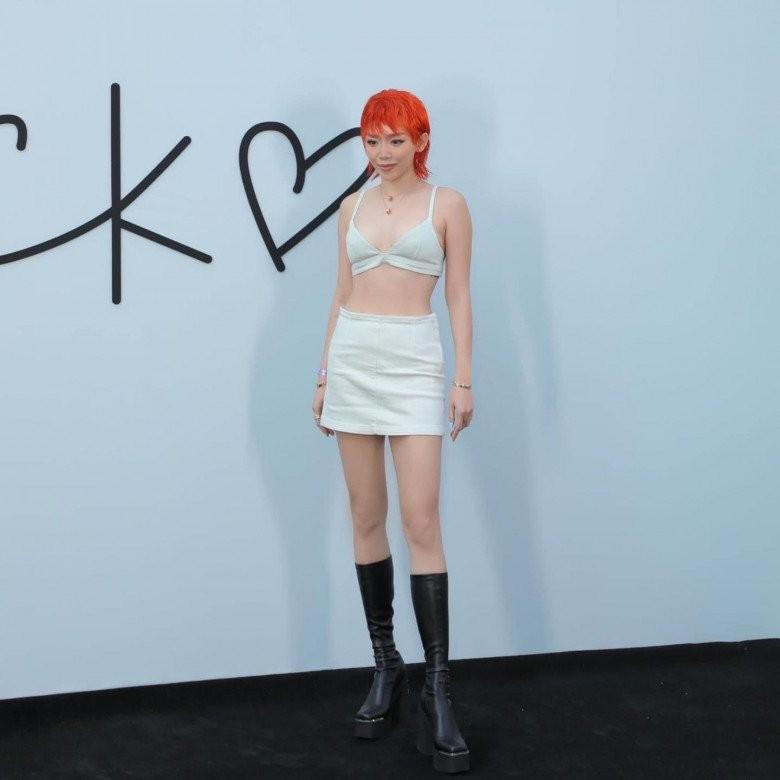 Tóc Tiên mặc nội y, hành động tinh tế khi chụp cùng chồng Hà Tăng-1