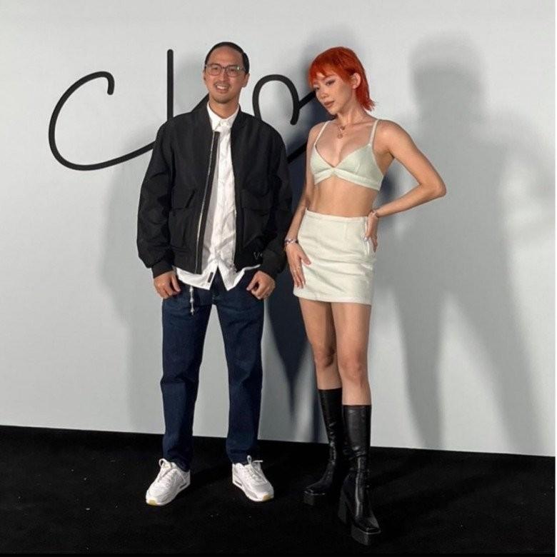 Tóc Tiên mặc nội y, hành động tinh tế khi chụp cùng chồng Hà Tăng-3