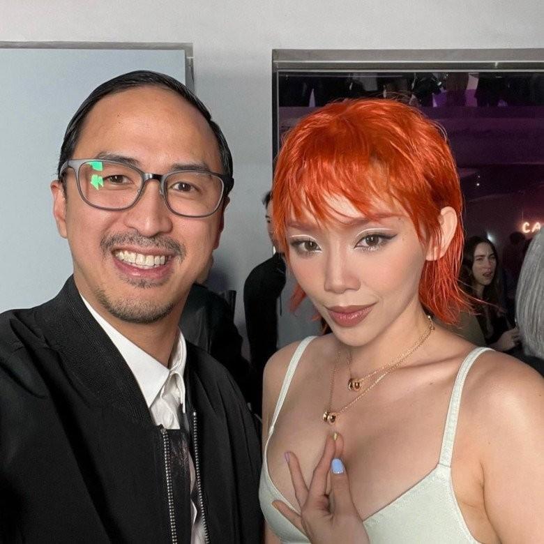 Tóc Tiên mặc nội y, hành động tinh tế khi chụp cùng chồng Hà Tăng-4