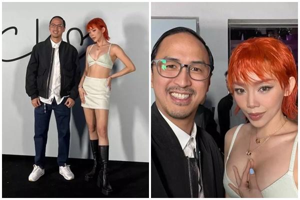 Tự ghép ảnh với sao Hàn, dân mạng hoang mang: Ai mới là Tóc Tiên?-7