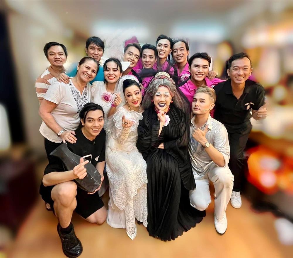 Nữ chính Alo! Lộ hàng nói về đoạn clip ôm Thành Lộc khóc nấc ở hậu trường-2