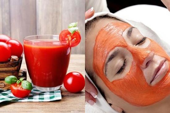 7 tác dụng làm đẹp của cà chua