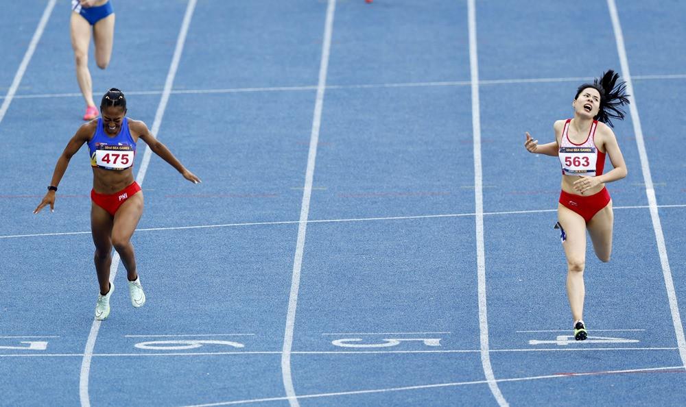 Nguyễn Thị Huyền giành HCV SEA Games thứ 12, đi vào lịch sử điền kinh khu vực-3