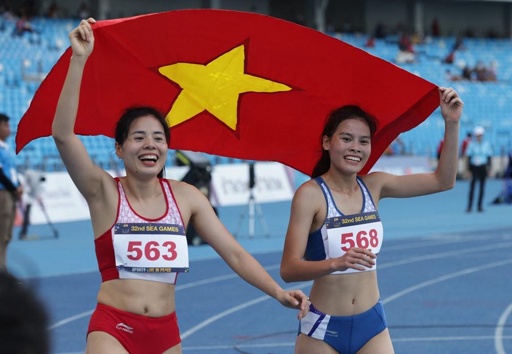 Nguyễn Thị Huyền giành HCV SEA Games thứ 12, đi vào lịch sử điền kinh khu vực-5