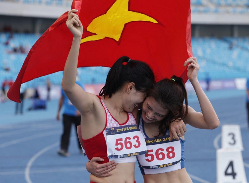 Nguyễn Thị Huyền giành HCV SEA Games thứ 12, đi vào lịch sử điền kinh khu vực-6