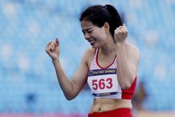 Nguyễn Thị Huyền giành HCV SEA Games thứ 12, đi vào lịch sử điền kinh khu vực