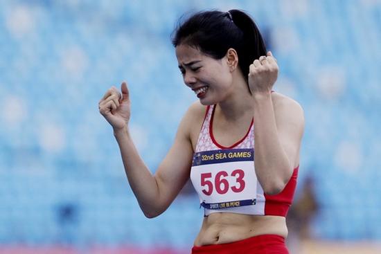 Nguyễn Thị Huyền giành HCV SEA Games thứ 12, đi vào lịch sử điền kinh khu vực