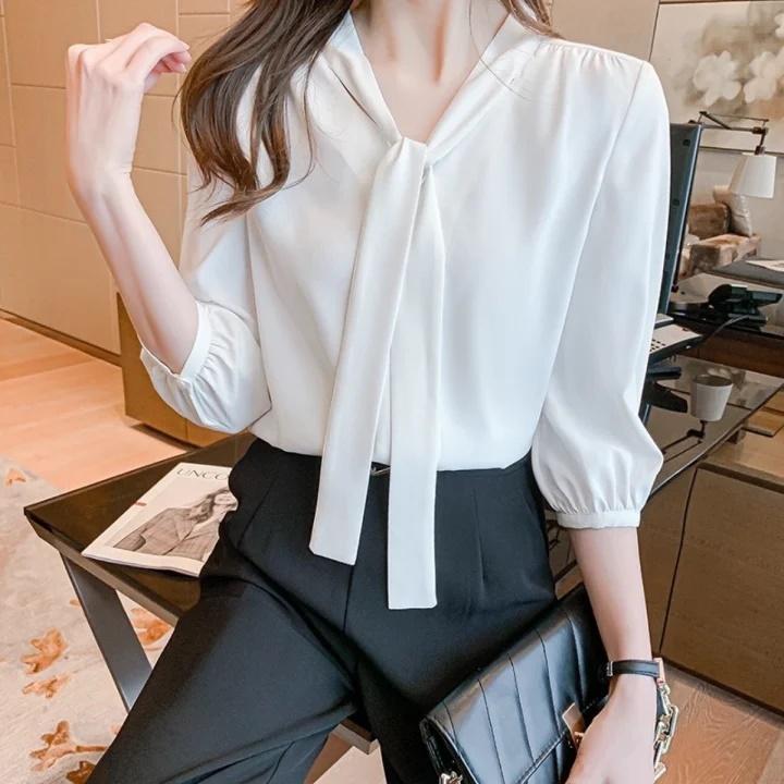 Cách phối đồ công sở lịch sự, sành điệu cho chị em-1