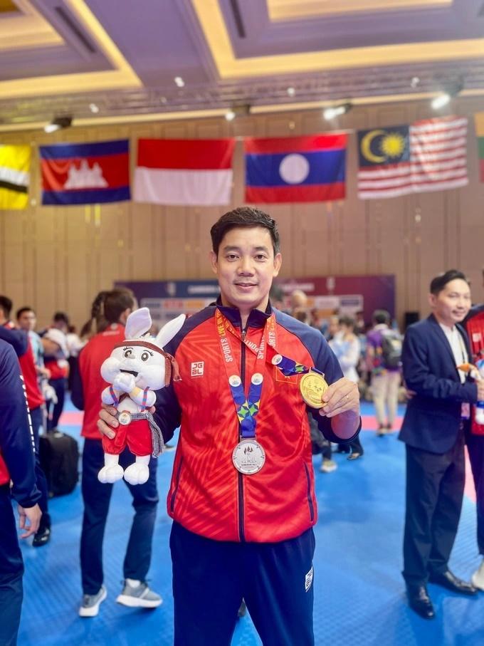 Vận động viên đoạt huy chương vàng nhận lương tiến sĩ-2