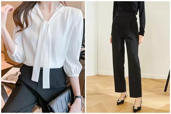 Cách phối đồ công sở lịch sự, sành điệu cho chị em