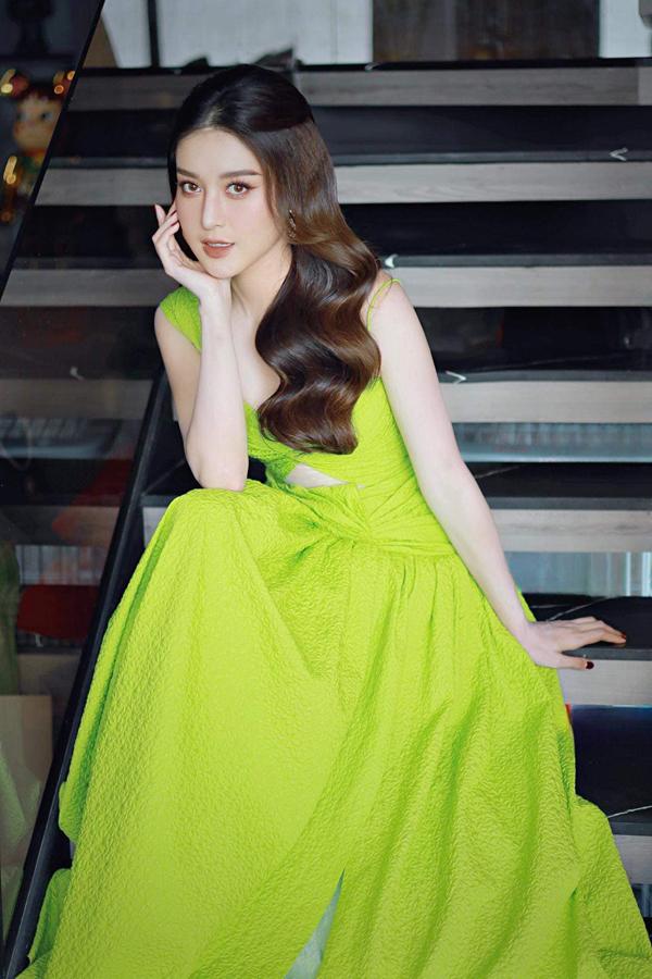 Không cần bóp miệng, Á hậu Huyền My vẫn sở hữu vòng eo con kiến-8