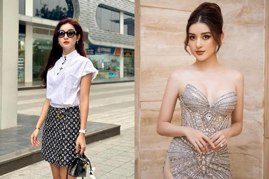 Không cần 'bóp miệng', Á hậu Huyền My vẫn sở hữu vòng eo con kiến