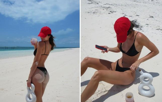 Kendall Jenner diện bikini khoe body cực phẩm cùng chiều cao 1,79 m-1