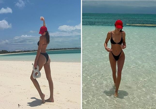 Kendall Jenner diện bikini khoe body cực phẩm cùng chiều cao 1,79 m-2