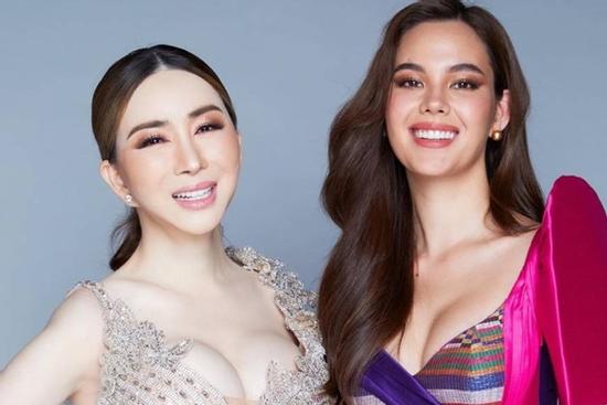 Nữ tỷ phú chuyển giới xin lỗi Hoa hậu Hoàn vũ Catriona Gray