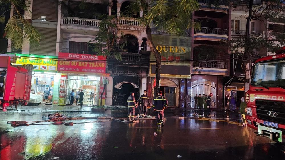 Cháy quán bar ở Hải Phòng: 3 người mắc kẹt đã tử vong-2