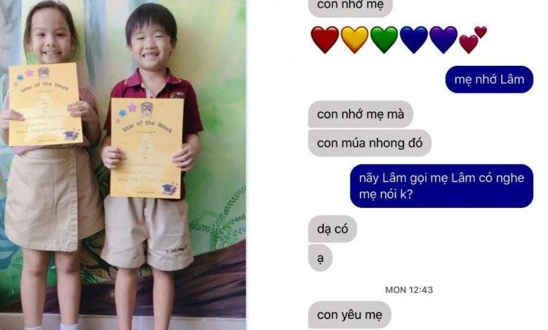 2 con gái đều không học lớp 1, Phạm Quỳnh Anh nhận mưa bình luận-6