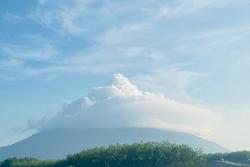 'Mũ mây' tái xuất tại núi Bà Đen Tây Ninh