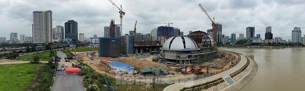 Cận cảnh cung thiếu nhi hơn 1.300 tỷ của Hà Nội sau 2 năm thi công-1