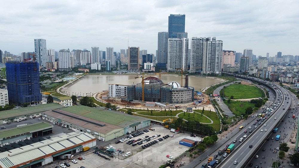 Cận cảnh cung thiếu nhi hơn 1.300 tỷ của Hà Nội sau 2 năm thi công-3