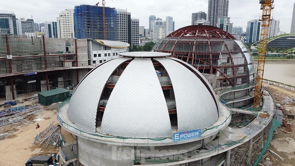 Cận cảnh cung thiếu nhi hơn 1.300 tỷ của Hà Nội sau 2 năm thi công-4