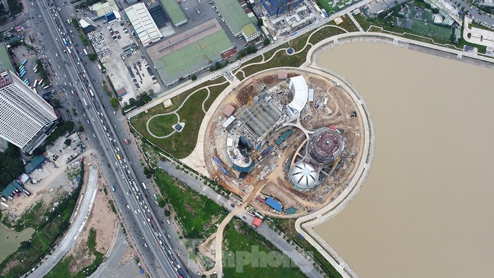 Cận cảnh cung thiếu nhi hơn 1.300 tỷ của Hà Nội sau 2 năm thi công-5
