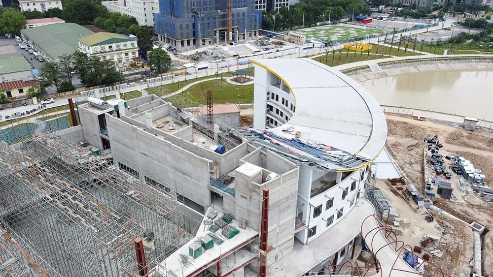 Cận cảnh cung thiếu nhi hơn 1.300 tỷ của Hà Nội sau 2 năm thi công-6