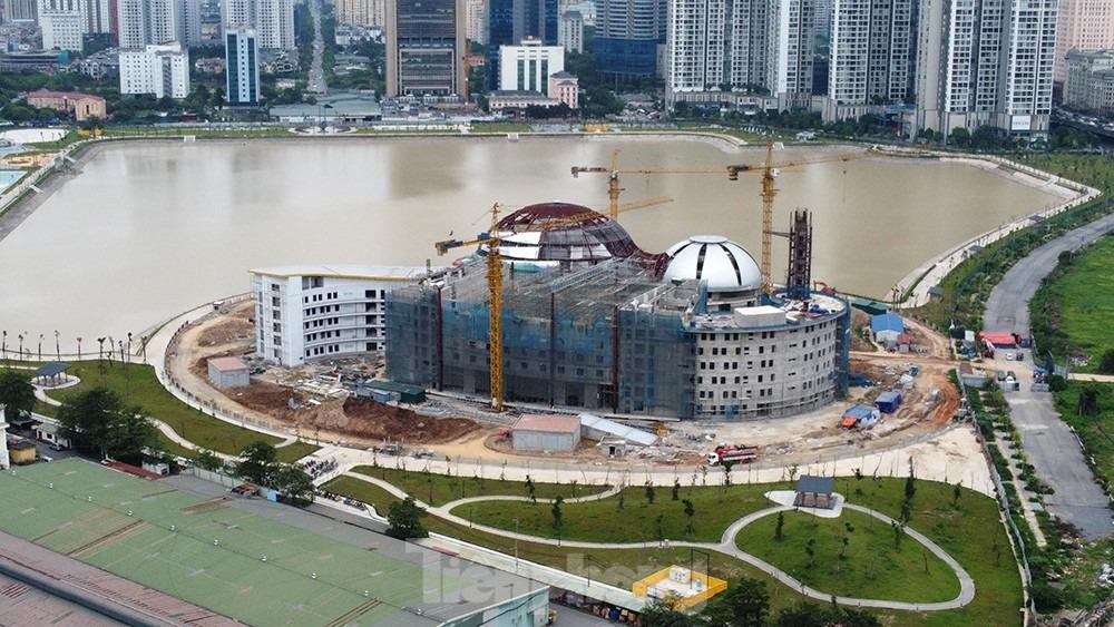 Cận cảnh cung thiếu nhi hơn 1.300 tỷ của Hà Nội sau 2 năm thi công-7