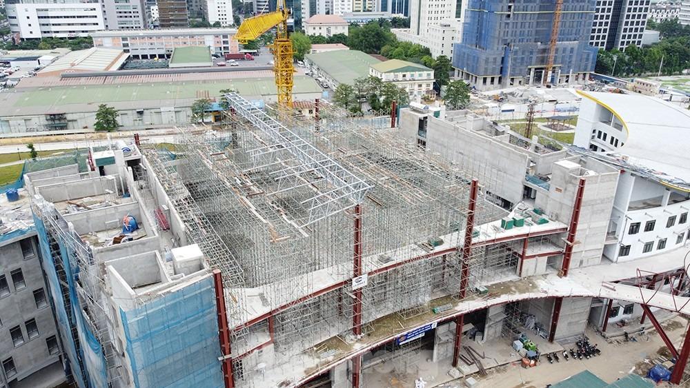 Cận cảnh cung thiếu nhi hơn 1.300 tỷ của Hà Nội sau 2 năm thi công-8