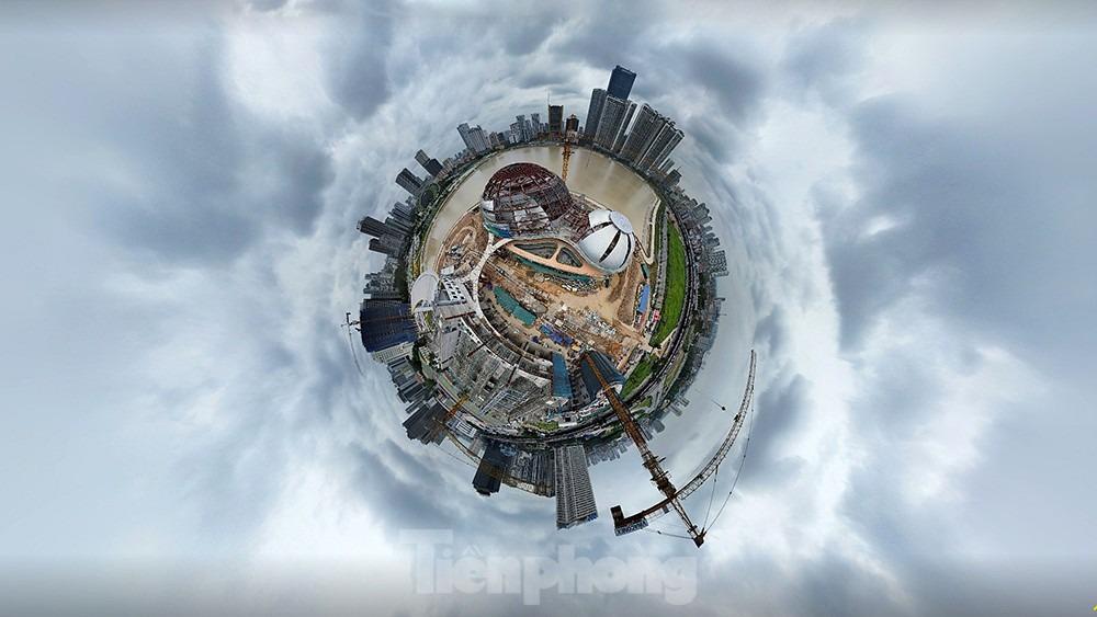 Cận cảnh cung thiếu nhi hơn 1.300 tỷ của Hà Nội sau 2 năm thi công-10