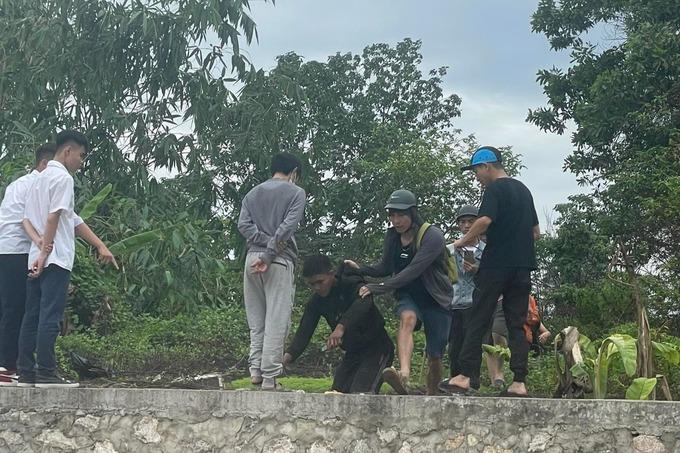 Người phụ nữ Hà Nội kể phút liều mình bắt kẻ cướp điện thoại-2