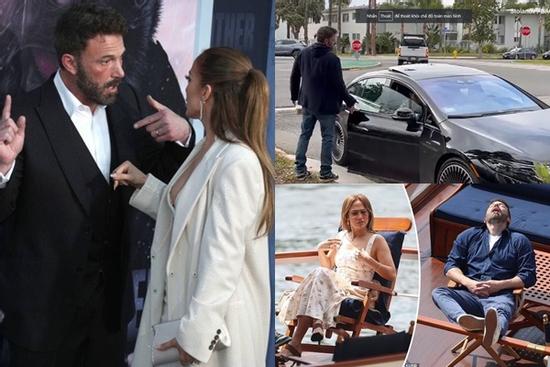 Cưới 1 năm, Jennifer Lopez và Ben Affleck đã có dấu hiệu 'toang'