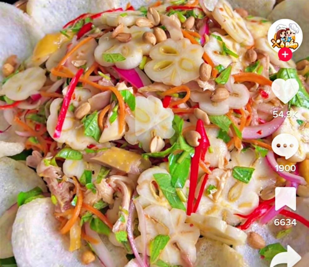 Bắt trend gỏi gà măng cụt, nhiều món lạ từ hoa, quả đồng loạt lên ngôi-1