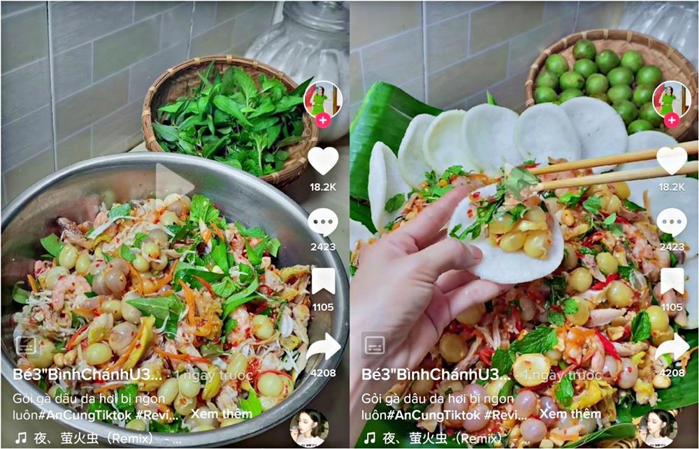 Bắt trend gỏi gà măng cụt, nhiều món lạ từ hoa, quả đồng loạt lên ngôi-2