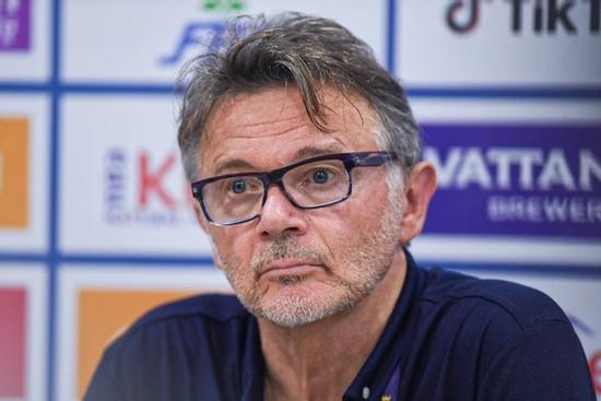 HLV Troussier: 'U22 Việt Nam đã chơi tốt trước Indonesia quá mạnh'