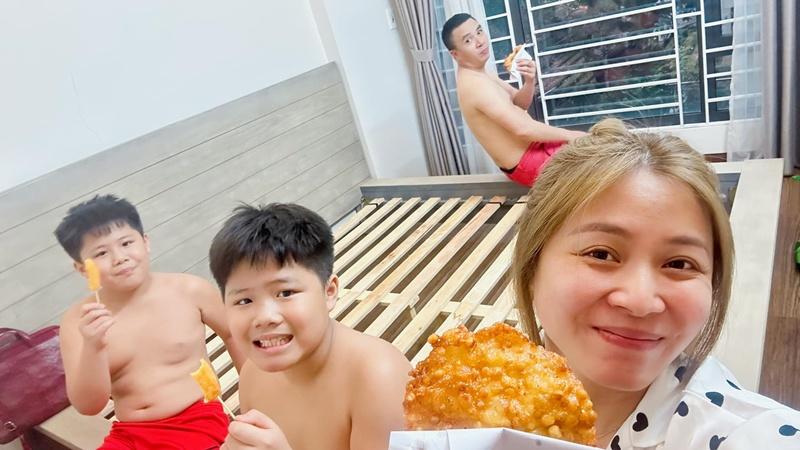 MC Hoàng Linh chuyển phòng cho con riêng, hành động chồng mới gây chú ý-2