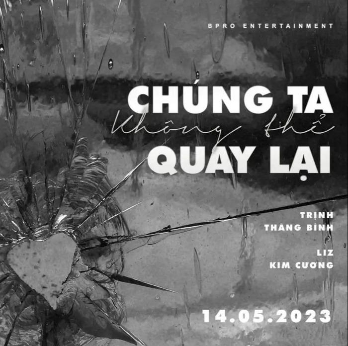 MV của Trịnh Thăng Bình và Liz Kim Cương bị hủy bỏ trước 1 ngày phát hành-1