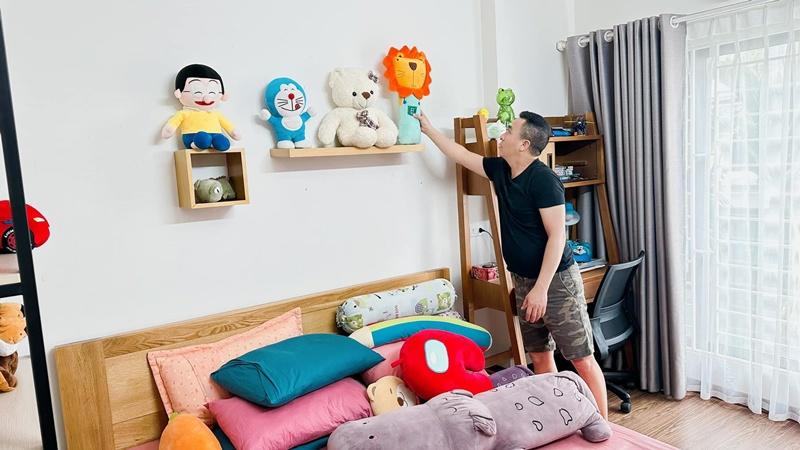 MC Hoàng Linh chuyển phòng cho con riêng, hành động chồng mới gây chú ý-13