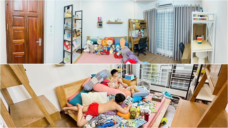 MC Hoàng Linh chuyển phòng cho con riêng, hành động chồng mới gây chú ý-8