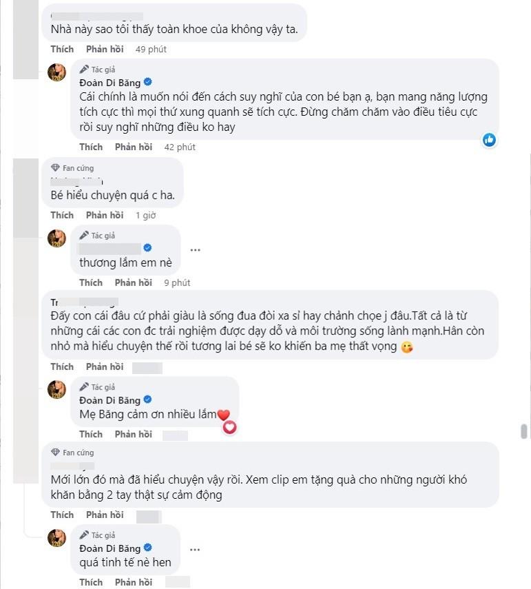 Con gái Đoàn Di Băng không dám đeo balo hàng hiệu đi học-5