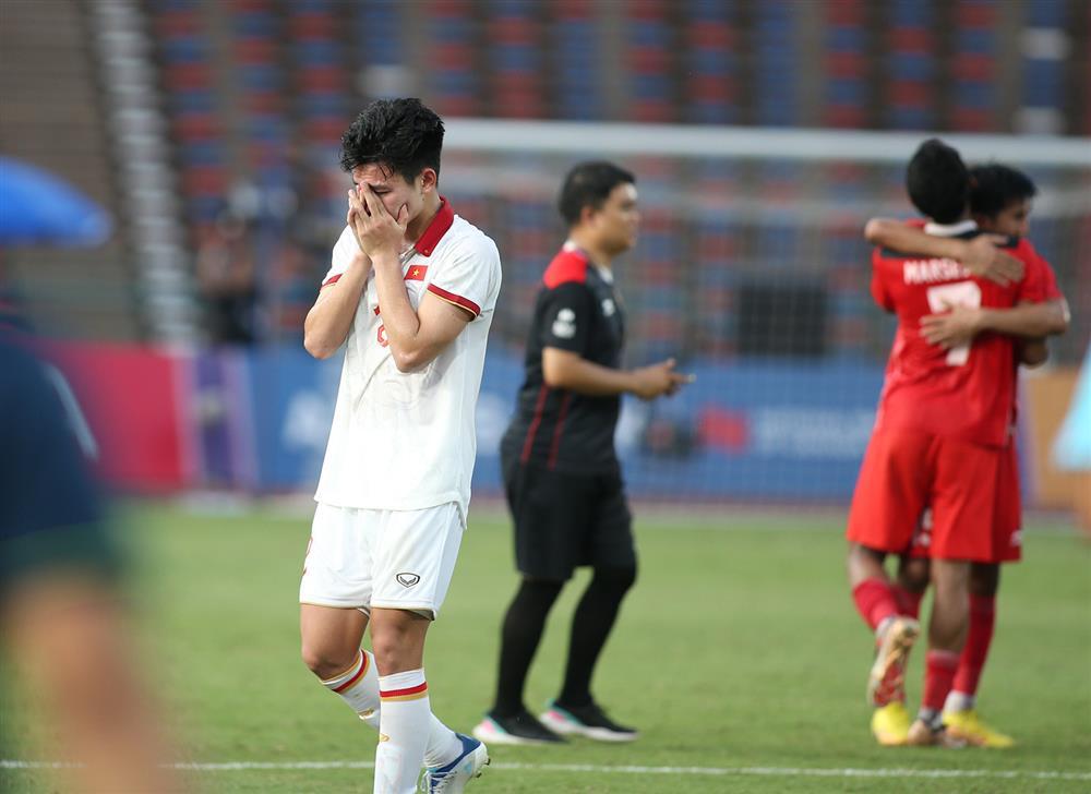 U22 Việt Nam: Thua SEA Games, hứa hẹn ngày mai-1