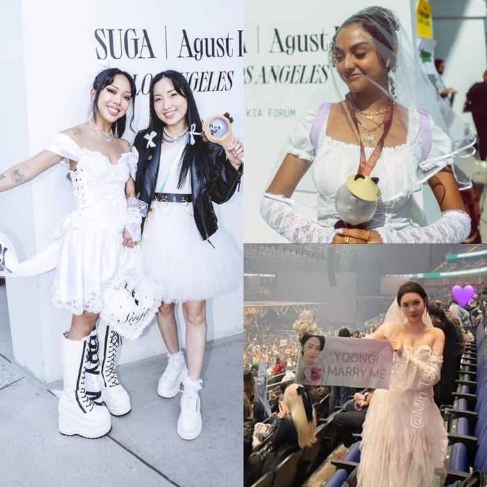 Nam idol cấm fan mang khăn voan cô dâu đến concert-3