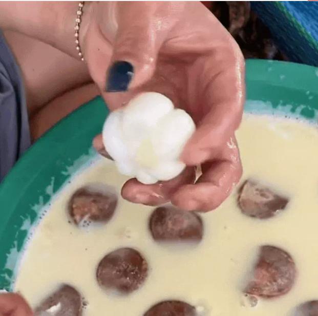 Thêm một cách gọt măng cụt xanh nhanh gọn không bị đen tay-3