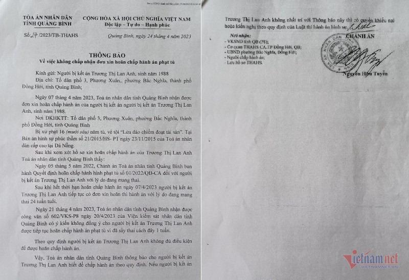 Siêu lừa Lan Anh: 8 lần xin hoãn thi hành án, 6 lần mang thai không sinh con-4